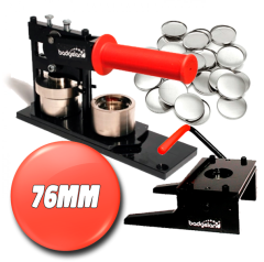 Badge Machine Package PRO Large Pack 76 mm