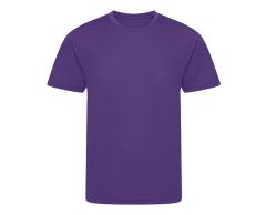 Recycled Polyester Lightweight Stretch T-shirt - Child