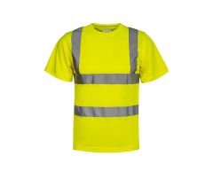 Reflective T-shirt made of polyester