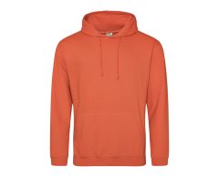 Hoodie with double-layer hood