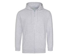Hoodie with Hidden Zipper