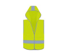 Children's Safety Vest with Hood