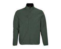 Softshell Jacket Made from Recycled Polyester - Men's