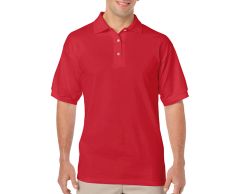 Adult polo shirt made of cotton/polyester