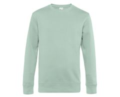 Unisex sweatshirt made from recycled polyester