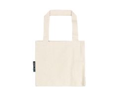 Small Fairtrade Organic Cotton Shopping Bag 28 x 26 cm