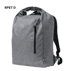 RPET Backpack Made from Recycled Plastic, 300D Polyester