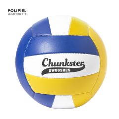 Synthetic Leather Volleyball with Logo Customization Option
