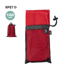 Microfiber Towel and Mesh Bag made of RPET