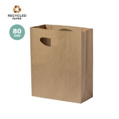 Thin Recycled Paper Bag - 6.5 Liter