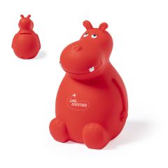 Hippopotamus Piggy Bank with Bottom Lid