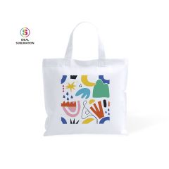 Sublimation Tote Bag in Non-Woven, White