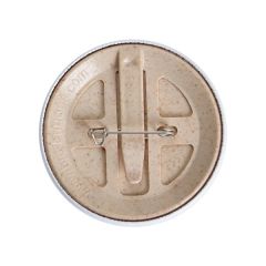 Biodegradable Badge Components - EXCLUSIVELY for the ECO Badge Machine