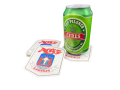 Beer Coasters with Your Own Logo