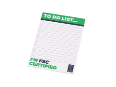 A6 Notepad - Custom Printed