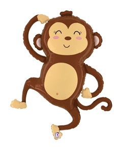 Foil Balloon - Monkey