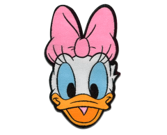 Daisy Duck Disney Iron-On Patch
