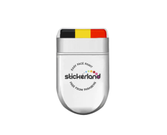 Belgian Flag Color Stick - Body and Face Paint