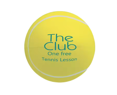 Anti-stress tennis ball