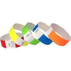 Paper wristbands