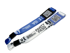 Wristbands with RFID Chip