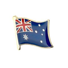 Australsk flag emalje pin
