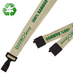 Bamboo lanyards