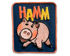 Toy Story Piggy Bank Iron-On Patch