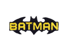 Batman Logo Iron-on Patch