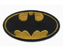 Batman Logo Iron-On Patch