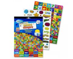 Reward Stickers, 12 Sheets Over 2500 Pieces