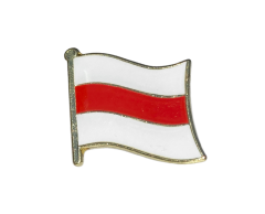 Belarus Flag Enamel Pin