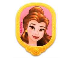 Beauty and the Beast Belle Disney Iron-On Patch