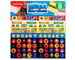 Reward, Mega Sticker Collection, 300 pcs.