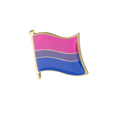 Bisexual Flag Enamel Pin