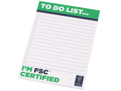 A4 Notepad with Adhesive and Custom Print