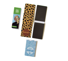 Magnetic Bookmarks - Perfect for Book Fairs and Promotional Gifts