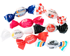 Logo Candies - A Variety of Flavors
