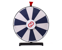 Large Tabletop Wheel of Fortune with Custom Design - Ø60 cm