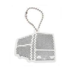 Hard Reflective Badge - Bus / Truck