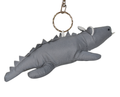 Crocodile / Alligator Reflector Soft Toy, Without Logo