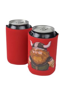 Can Covers Red - Can Cooler