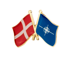 Denmark - NATO Flag Friendship Pin