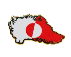 Greenland pin