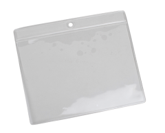 ID card plastic holder, 94 * 80 mm 