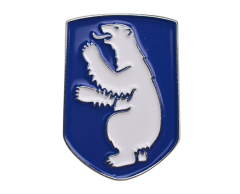 The Greenlandic national emblem / Greenland’s coat of arms pin
