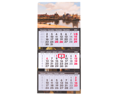 3-month wall calendar 310 * 690 mm