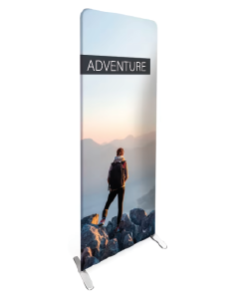 Stretch Fabric Banner Display