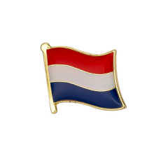 Dutch Flag Enamel Pin