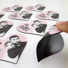 Custom Shape and Size Foil Magnet